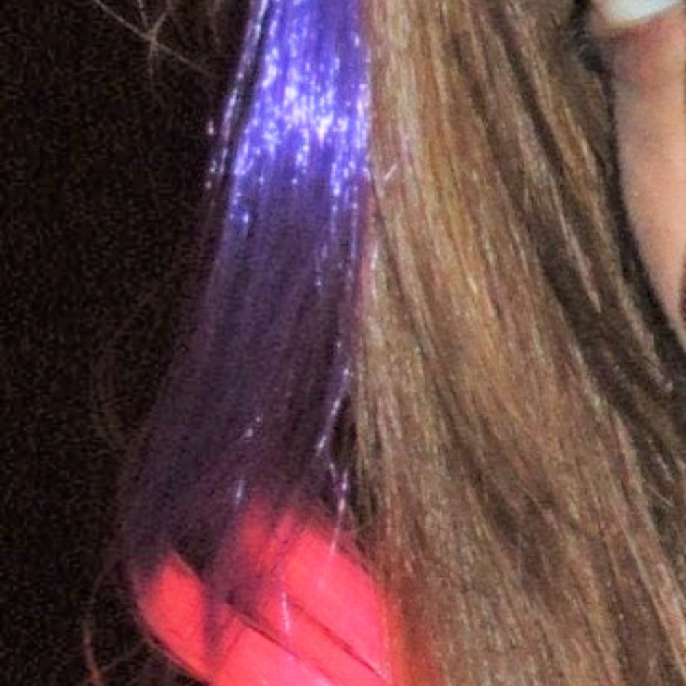 MIA Clip-N-Dipped Extension Purple Pink Ends, 6 pc - Picture 7 of 8